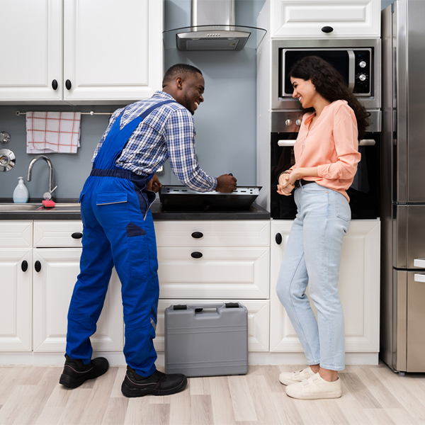 is it more cost-effective to repair my cooktop or should i consider purchasing a new one in Newport OH